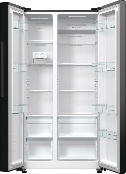 Gorenje NRR9185EABXL Side-by-Side schwarz