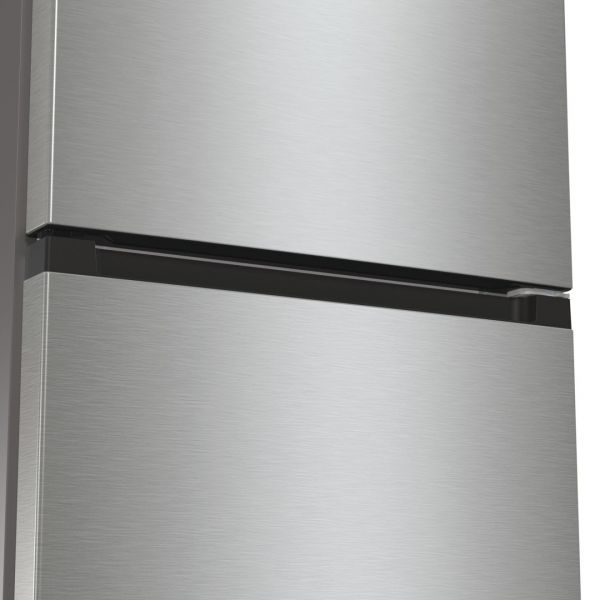 Gorenje NRK61CA2XL4 - Kühl- / Gefrierkombination - Silber