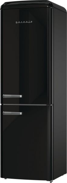 Gorenje ONRK619DBK - Kühl- / Gefrierkombination - Tiefschwarz