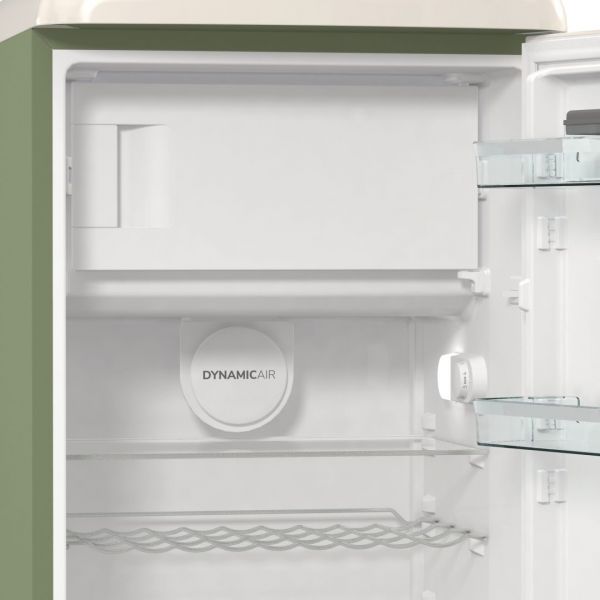 Gorenje OBRB615DOL - Kühl- / Gefrierkombination - Olive