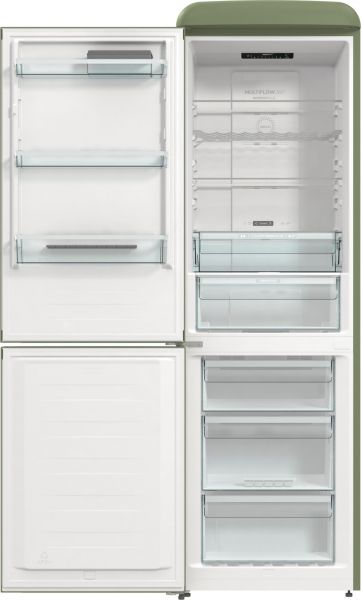 Gorenje ONRK619DOL-L - Kühl- / Gefrierkombination - Olive