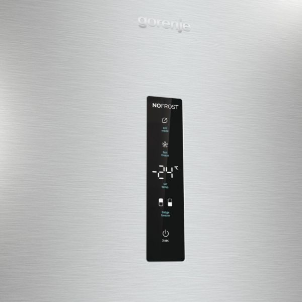 Gorenje NRK62CA2XL4 - Kühl- / Gefrierkombination - Silber