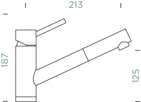 Schock Altos S Puro Ausziehbar 530120PUR