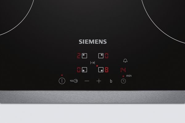 Siemens ED611BS16E, Kochfeld mit Dunstabzug (Induktion)