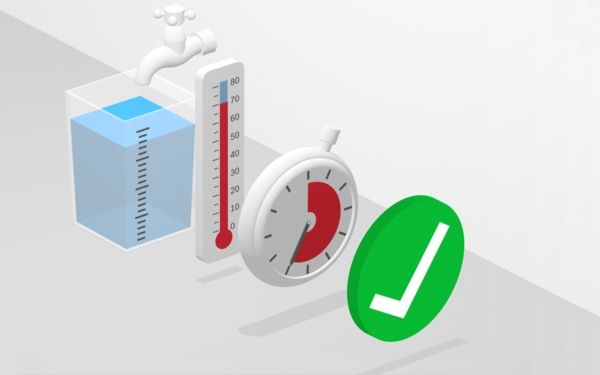 Bosch SMI4EAS23E, Teilintegrierter Geschirrspüler