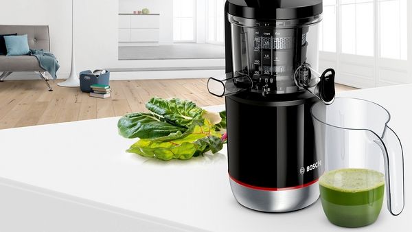 Bosch MESM731M, Slow juicer