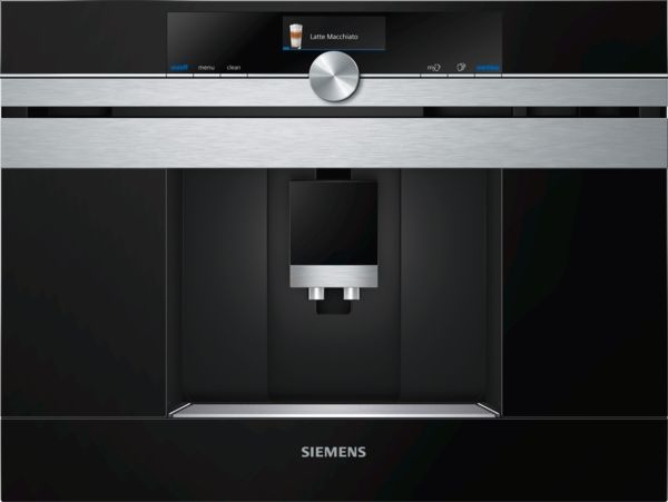 Siemens CT636LES6, Einbau-Kaffeevollautomat