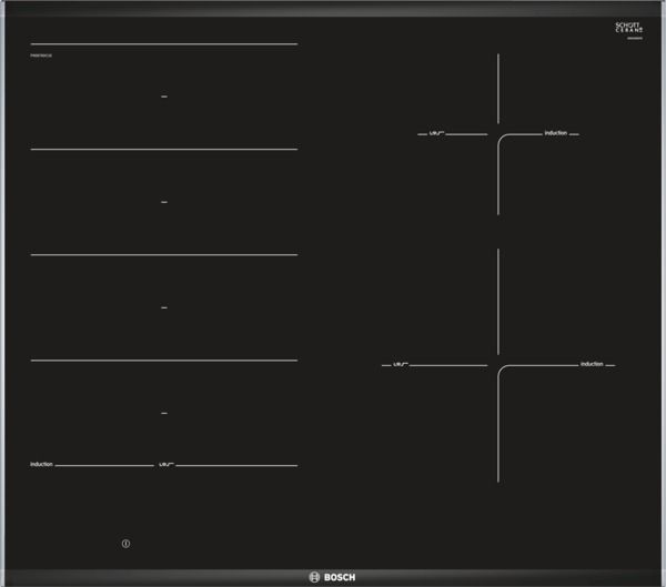 Bosch PXE675DC1E, Induktionskochfeld