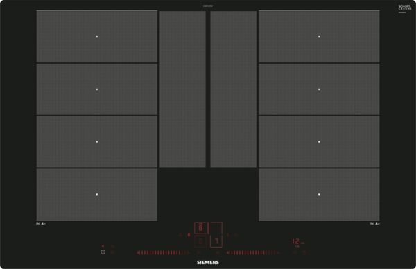 Siemens EX801LYC1E, Induktionskochfeld