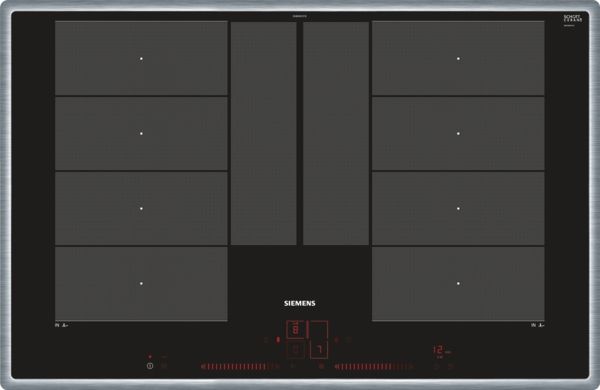 Siemens EX845LYC1E, Induktionskochfeld