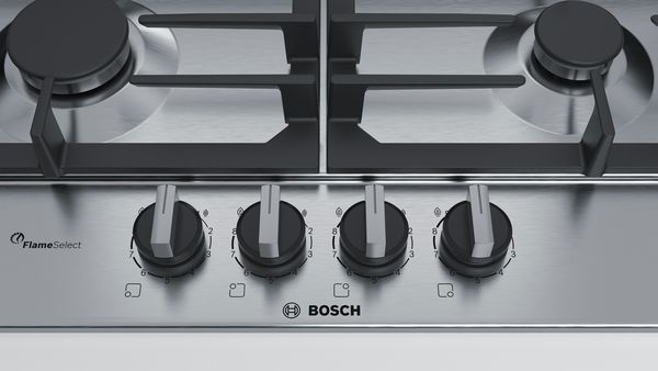 Bosch PCH6A5C90D, Gaskochfeld