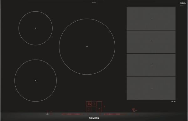 Siemens EX875LVC1E, Induktionskochfeld