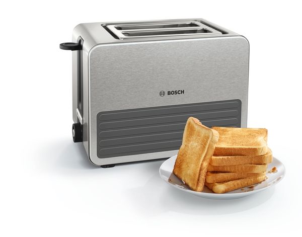 Bosch TAT7S25, Kompakt Toaster