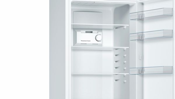 Bosch KGN36NWEA, Freistehende Kühl-Gefrier-Kombination mit Gefrierbereich unten