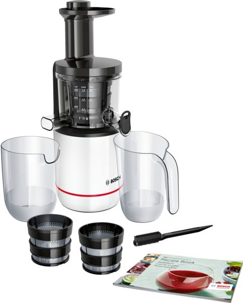 Bosch MESM500W, Slow juicer