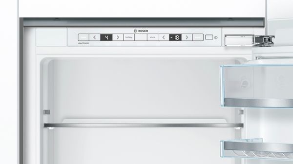 Bosch KIS86AFE0, Einbau-Kühl-Gefrier-Kombination mit Gefrierbereich unten