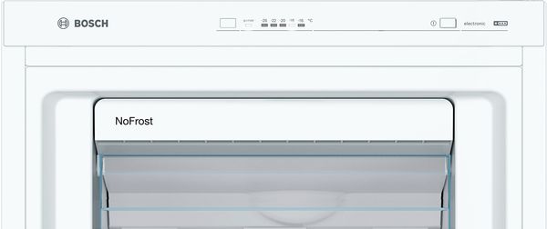 Bosch GSN33FWEV, Freistehender Gefrierschrank