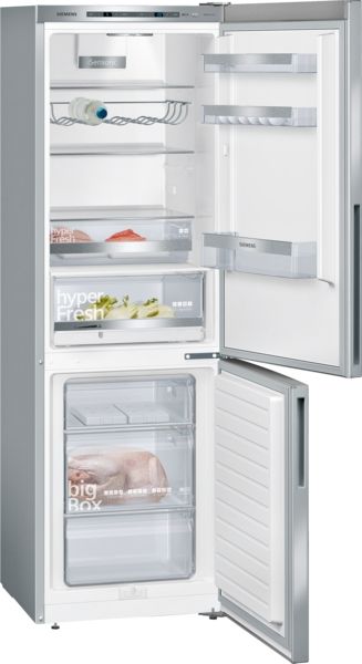 Siemens KG36EALCA, Freistehende Kühl-Gefrier-Kombination mit Gefrierbereich unten
