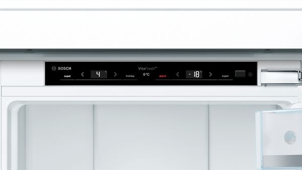 Bosch KIF87PFE0, Einbau-Kühl-Gefrier-Kombination mit Gefrierbereich unten