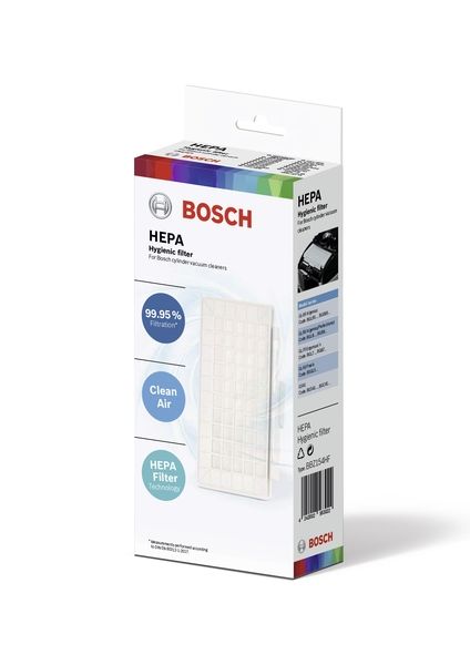 Bosch BBZ154HF, HEPA Hygienefilter