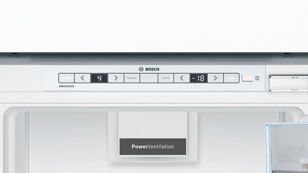 Bosch KIS77ADD0, Einbau-Kühl-Gefrier-Kombination mit Gefrierbereich unten