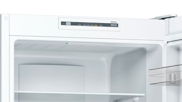 Bosch KGN33NWEB, Freistehende Kühl-Gefrier-Kombination mit Gefrierbereich unten