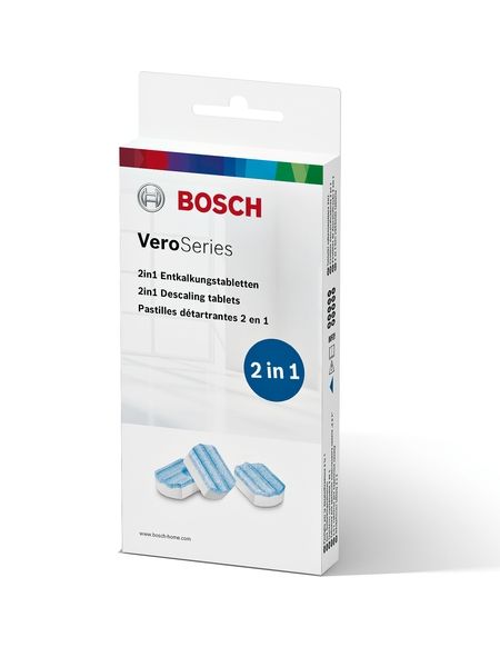 Bosch TCZ8002A, Entkalkungstabletten