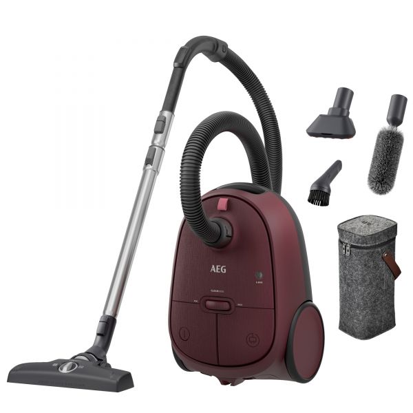 AEG AB61CDRTD - Bodenstaubsauger - Dark Red