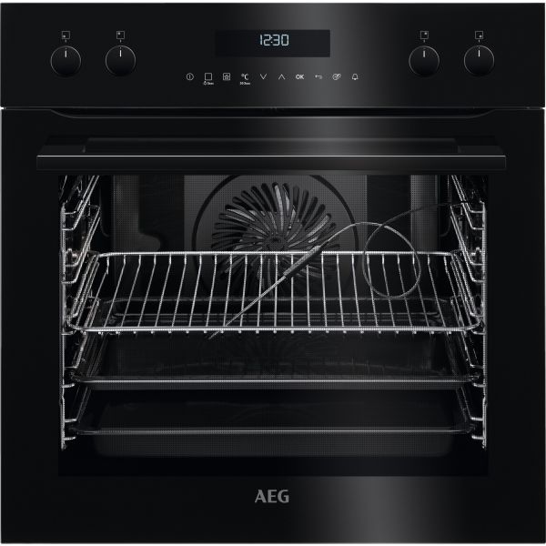 AEG EPS635220B - Einbauherd/Backofen - Schwarz