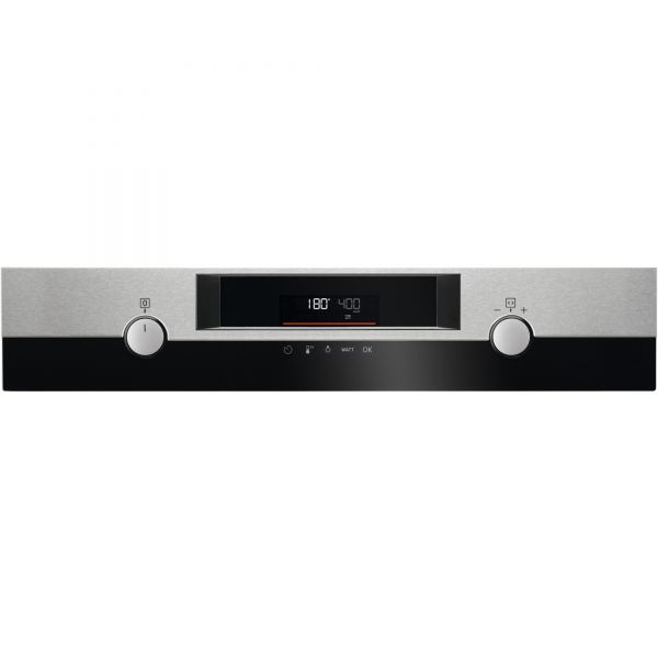 AEG KMK565060M - Einbauherd/Backofen - Edelstahl mit Antifingerprint