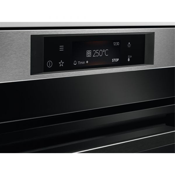 AEG BSE77228BM - Einbauherd/Backofen - Edelstahl mit Antifingerprint