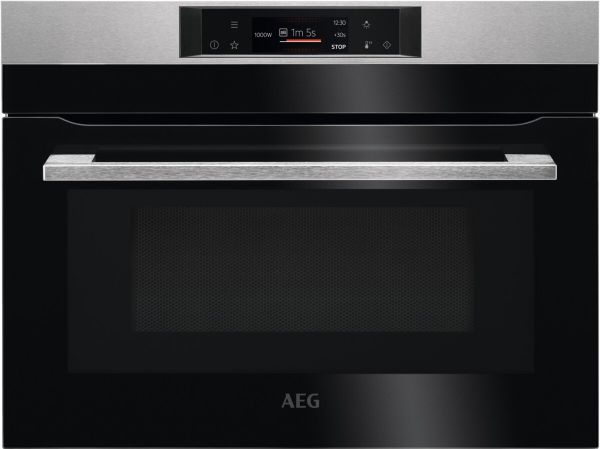 AEG KMK761080M - Einbauherd/Backofen - Edelstahl mit Antifingerprint