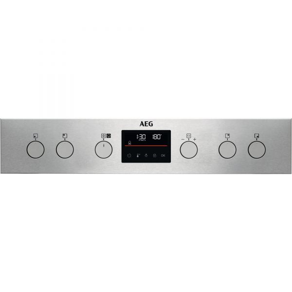 AEG EPB355060M - Einbauherd/Backofen - Edelstahl mit Antifingerprint