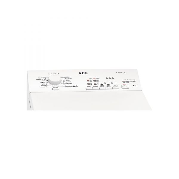 AEG L5TBK31260 - Waschmaschine - Weiß