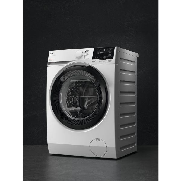 AEG LR6F60489 - Waschmaschine - Weiß