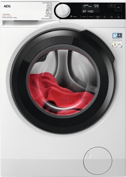 AEG LR9G70489 - Waschmaschine - Weiß