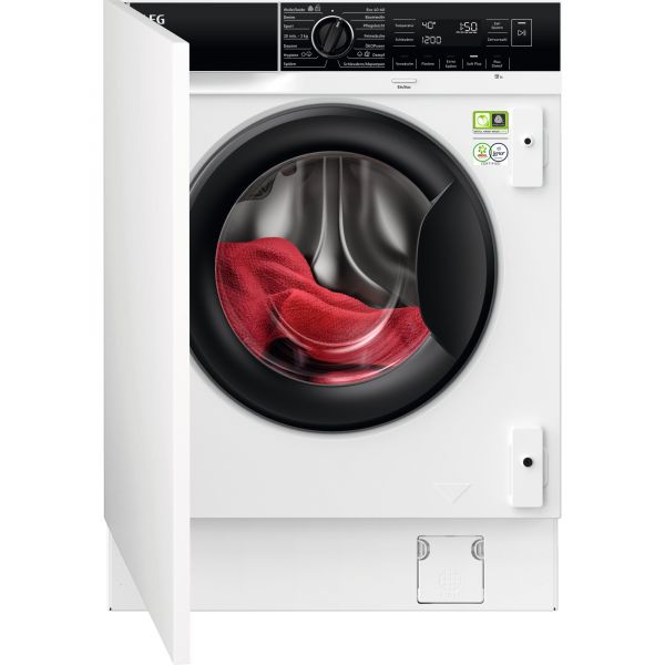 AEG LR8BI7480 - Waschmaschine - Weiß