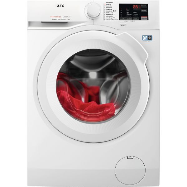 AEG L6FBA51680 - Waschmaschine - Weiß
