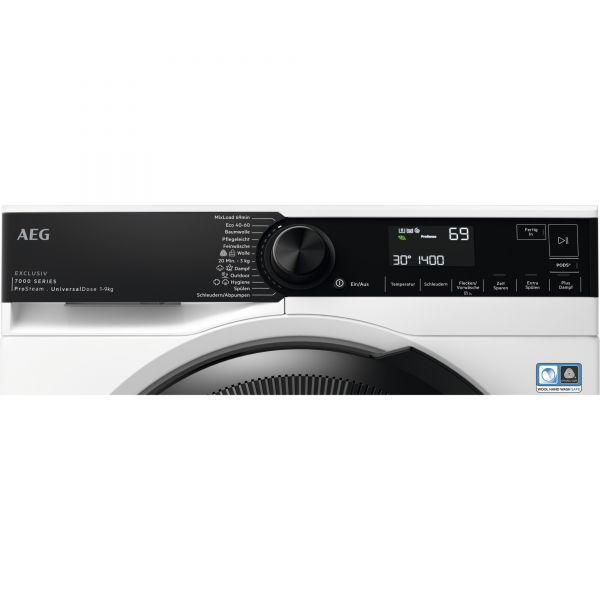 AEG LR7E75699 - Waschmaschine - Weiß