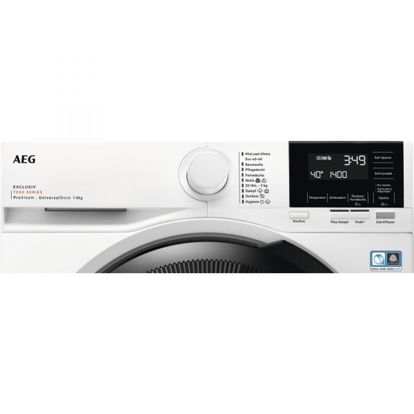 AEG LR7E60489 - Waschmaschine - Weiß