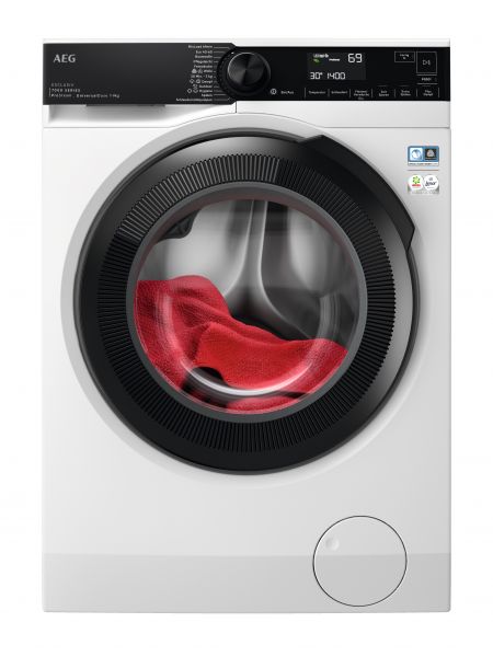 AEG LR7E75699 - Waschmaschine - Weiß