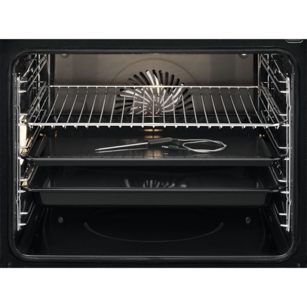 AEG BCK742080M - Einbauherd/Backofen - Edelstahl mit Antifingerprint