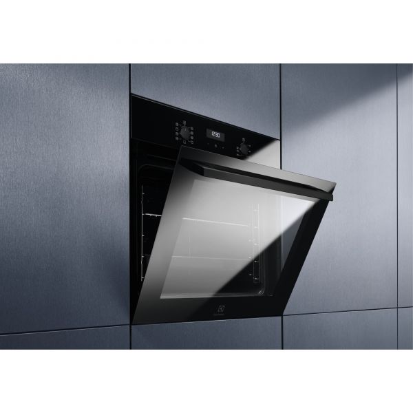 Electrolux EOK4B0K1 - Einbauherd/Backofen - Schwarz