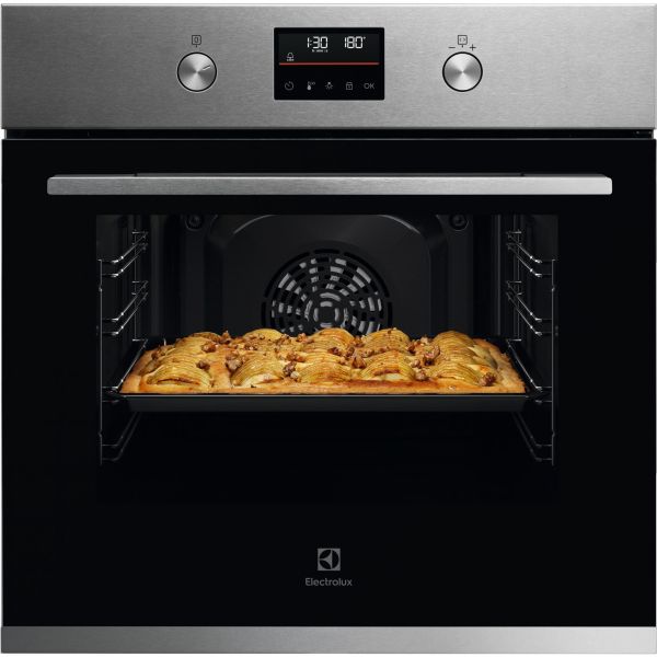 Electrolux KOFFP46BX - Einbauherd/Backofen - Edelstahl mit Antifingerprint