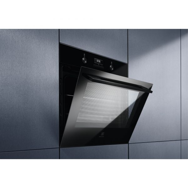 Electrolux KOFGH40BK - Einbauherd/Backofen - Schwarz