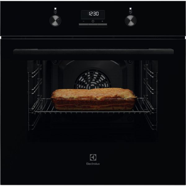 Electrolux KOFGH40BK - Einbauherd/Backofen - Schwarz