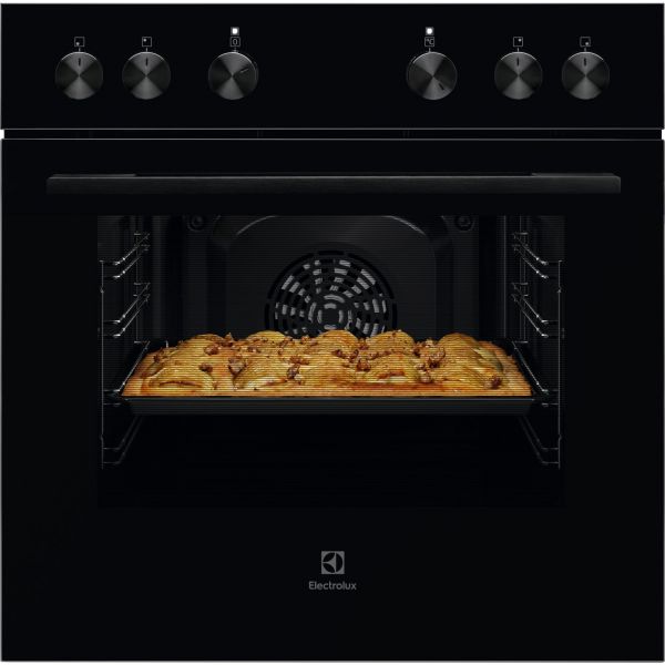 Electrolux KEHLH00BK - Einbauherd/Backofen - Schwarz