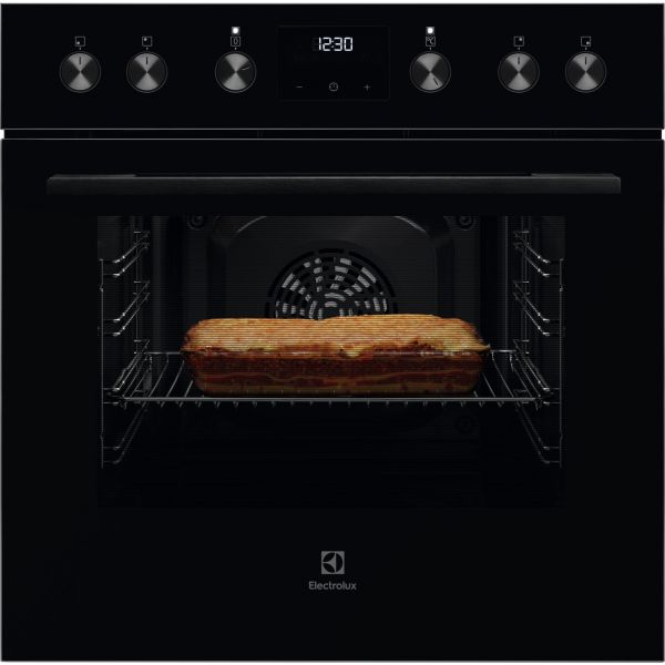 Electrolux KEFGH40BK - Einbauherd/Backofen - Schwarz