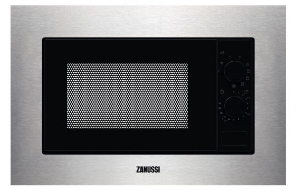 Zanussi ZMSN6DX - Mikrowelle - Edelstahl mit Antifingerprint