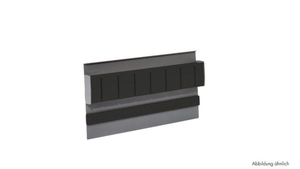 Linero MosaiQ Magnet-Messerhalter 2, Relingsystem, schwarz matt